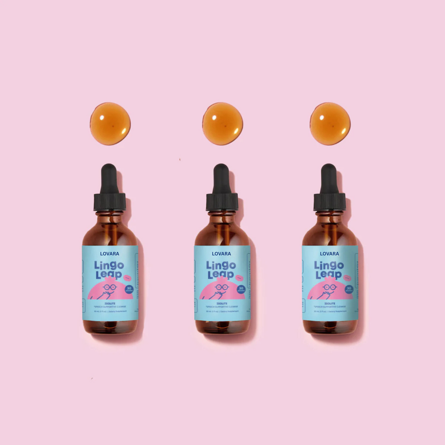 Lovara™ LingoLeap Zeolite Drops
