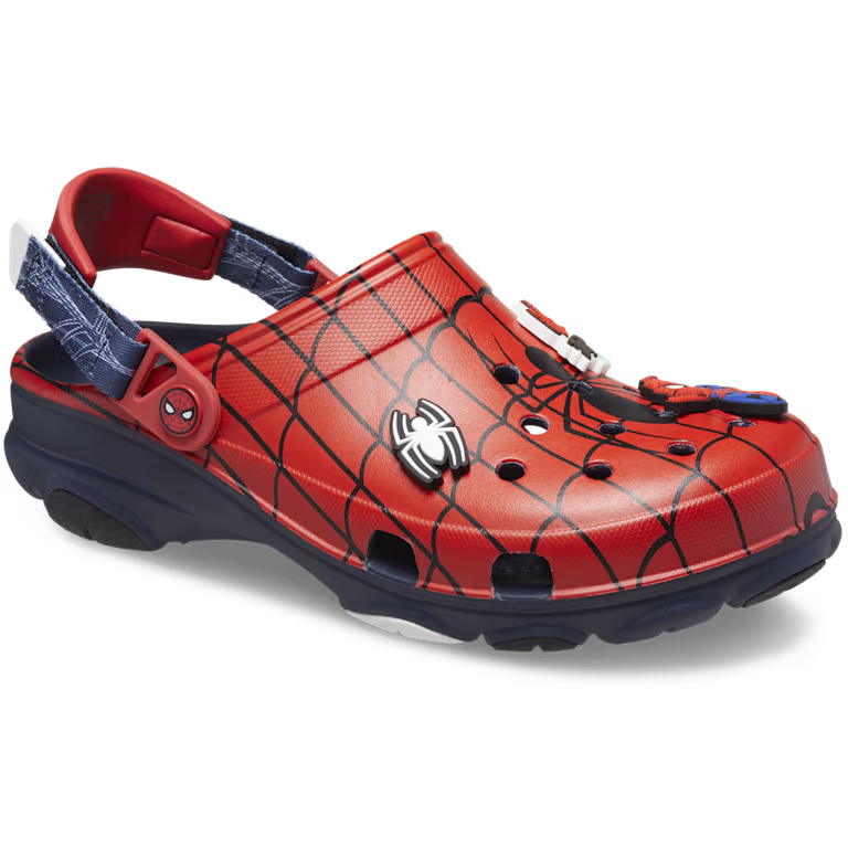 Spider-Man Clogs