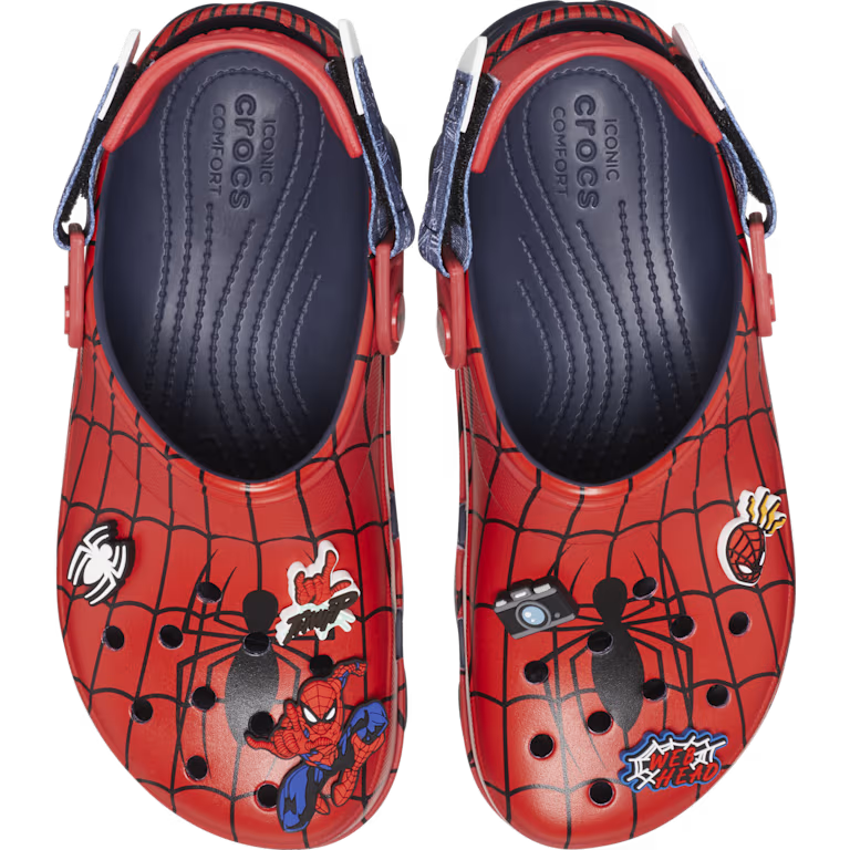 Spider-Man Clogs