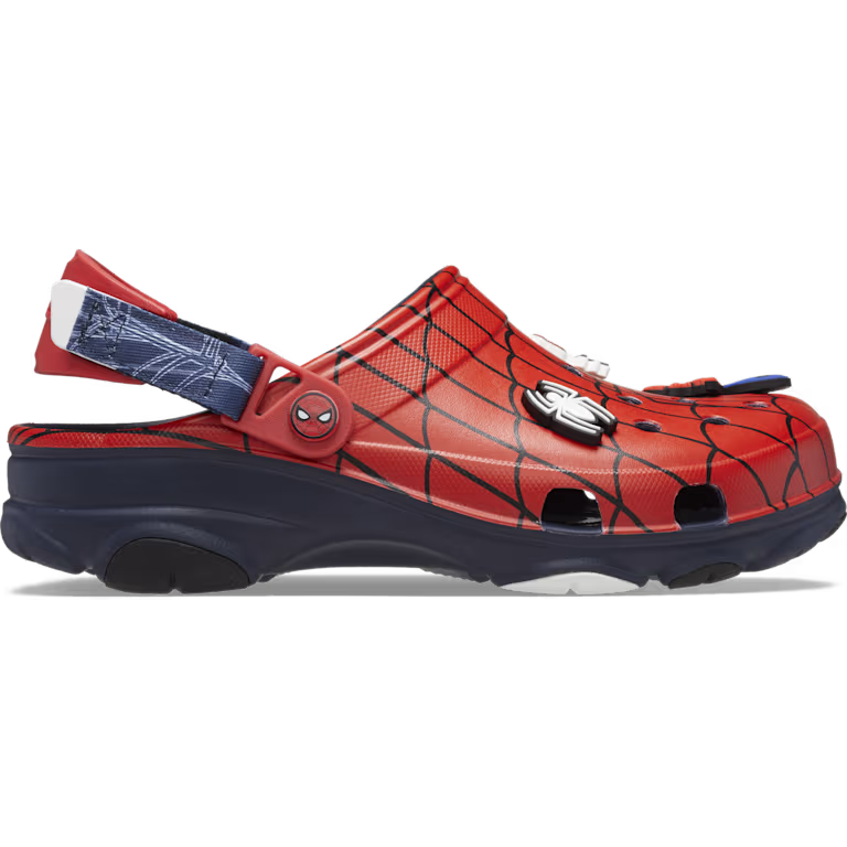 Spider-Man Clogs