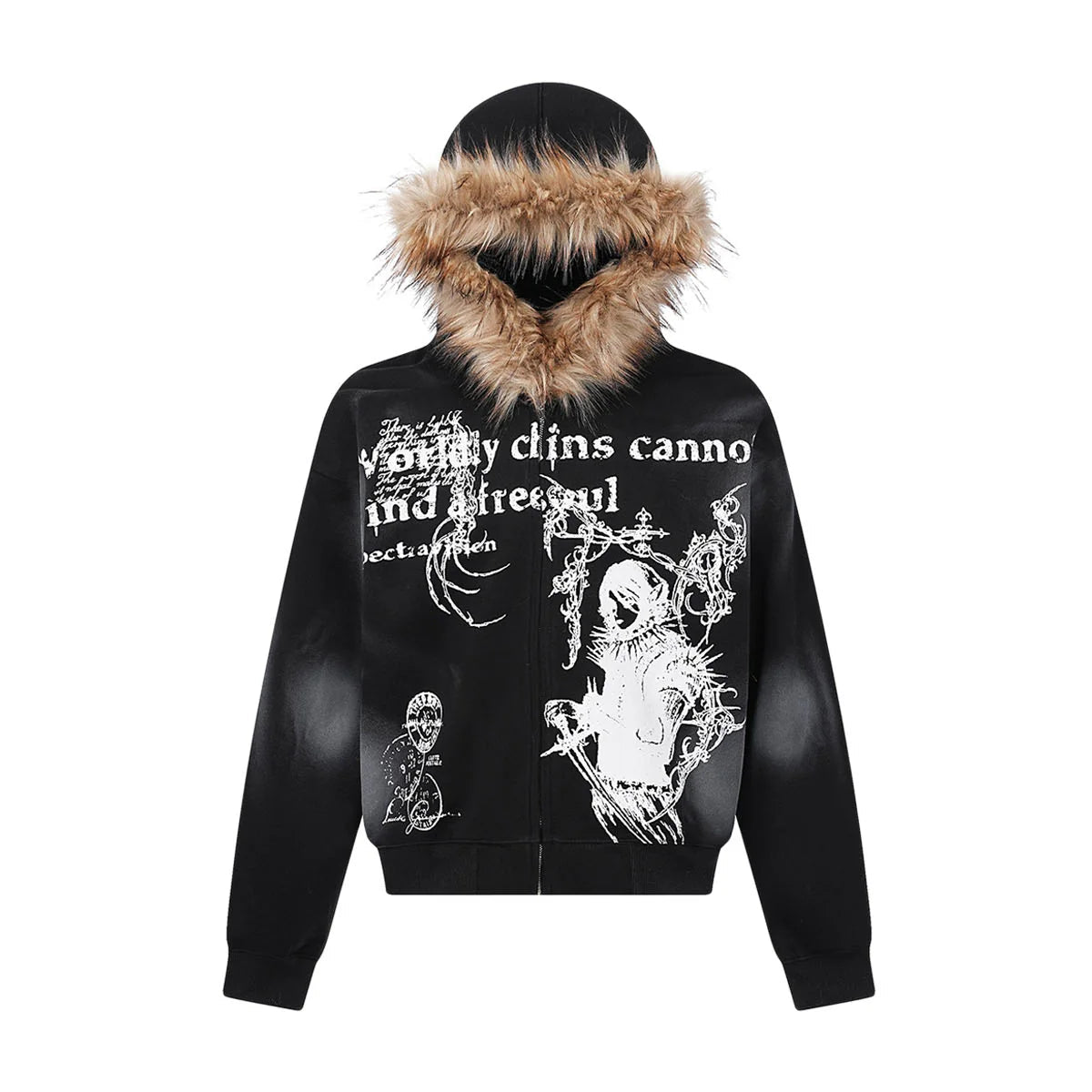 Unisex Wasteland Ruins Hoodie