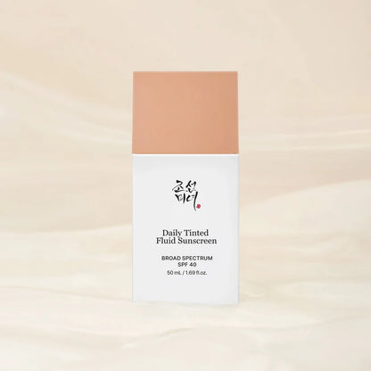 Daily Tinted Fluid Sunscreen SPF 40