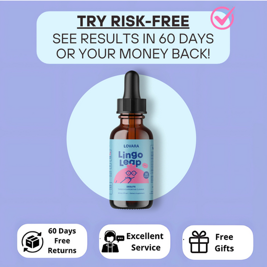 Lovara™ LingoLeap Zeolite Drops