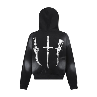 Unisex Wasteland Ruins Hoodie