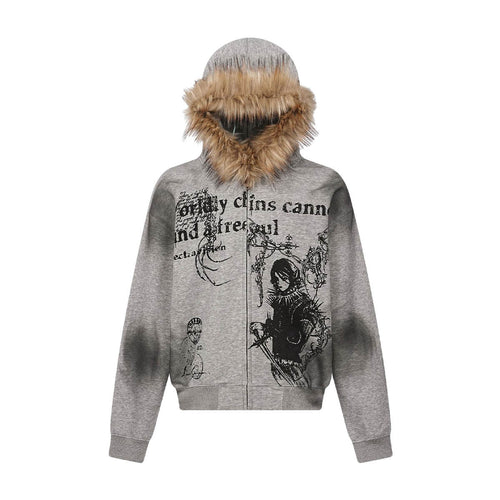 Unisex Wasteland Ruins Hoodie