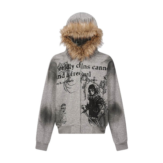 Unisex Wasteland Ruins Hoodie