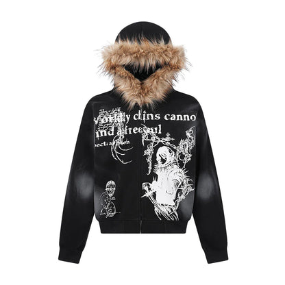 Unisex Wasteland Ruins Hoodie