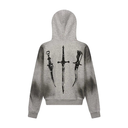 Unisex Wasteland Ruins Hoodie